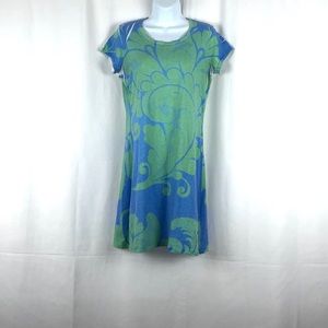 Before+Again Cotton blend knit minidress S